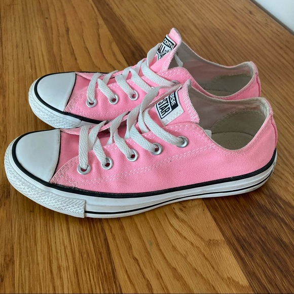 Converse All Star Pink Sneaker - Picture 8 of 8
